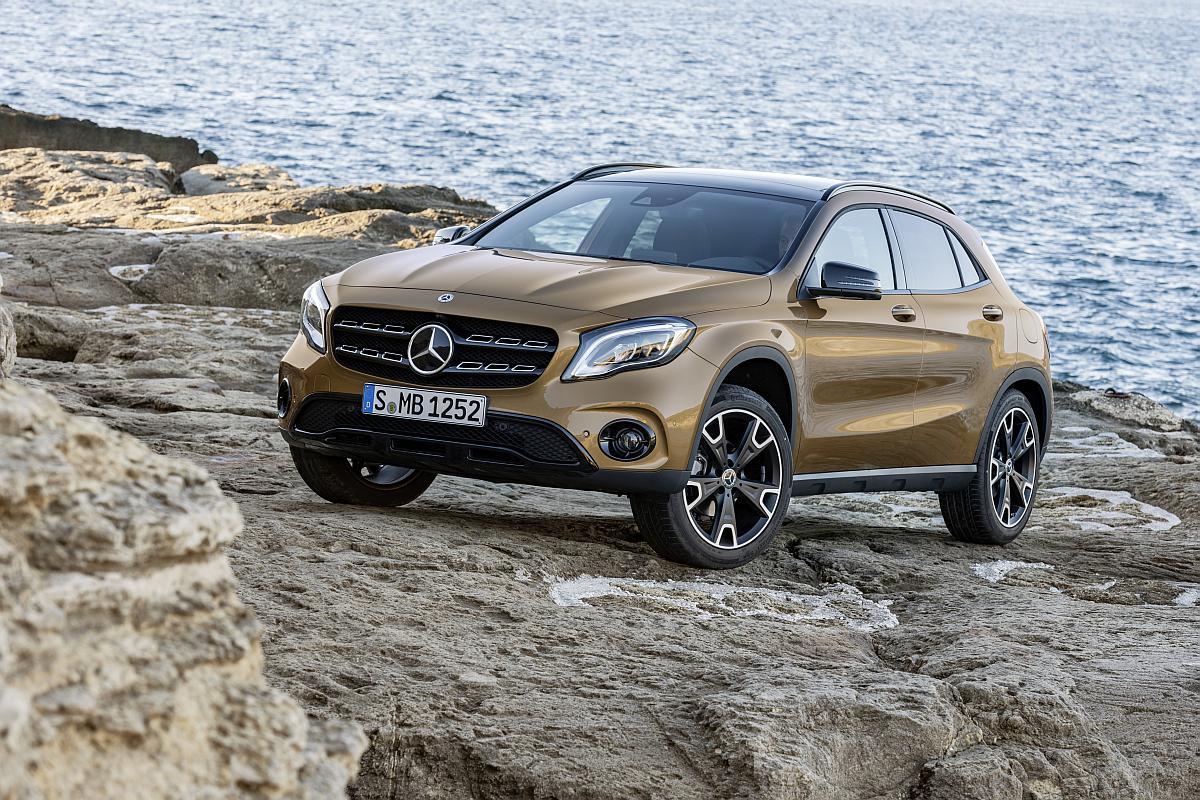 Mercedes-Benz GLA 220d 4MATIC, X 156 (2017)