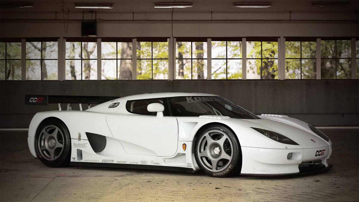 Koenigsegg CCGT