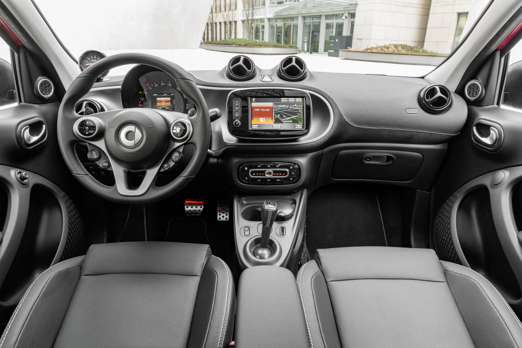 smart BRABUS forfour Xclusive, BR 453, 2016