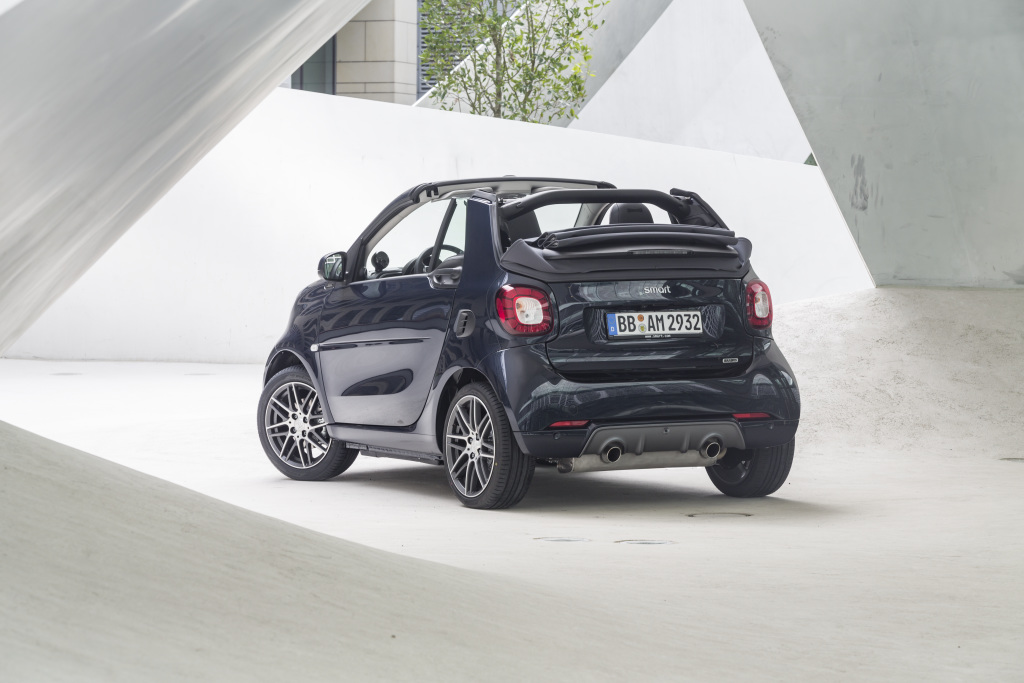 smart BRABUS cabrio Xclusive, A453, 2016