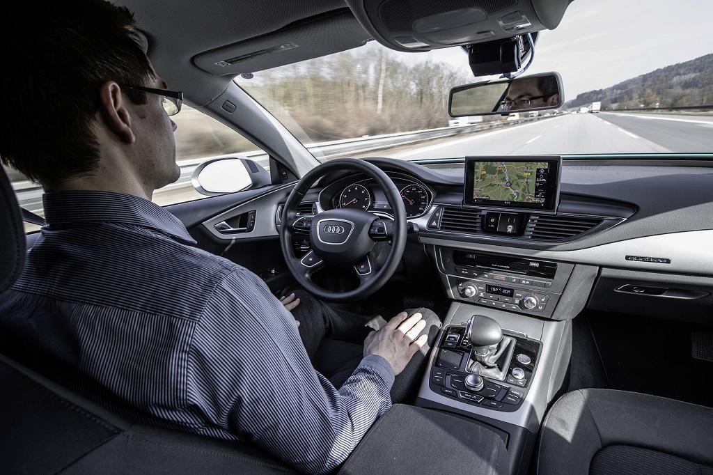 Audi A7 piloted driving concept