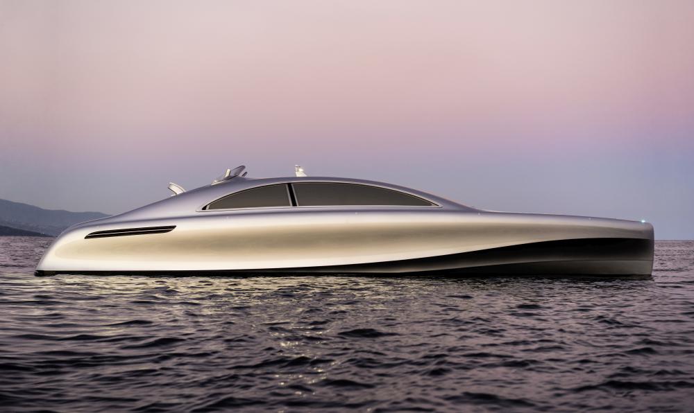 Mercedes-Benz Style mit zwei Premieren auf der Monaco Yacht Show