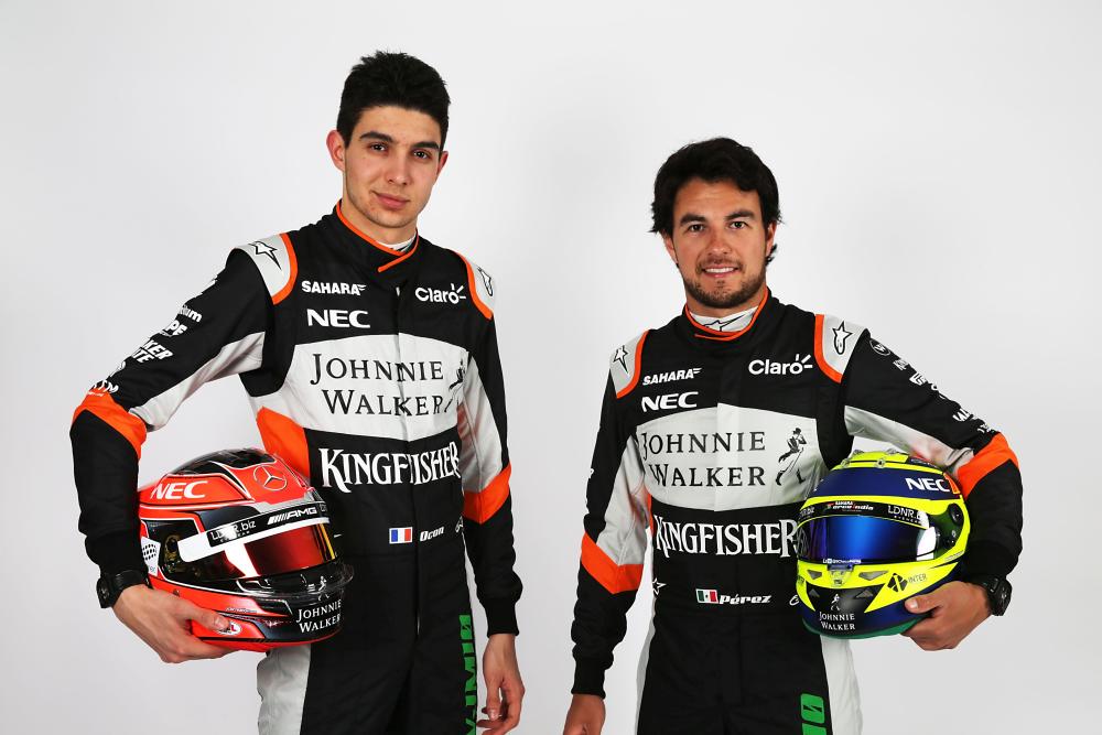 Motor Racing – Sahara Force India F1 Team Studio Shoot – Silverstone, England