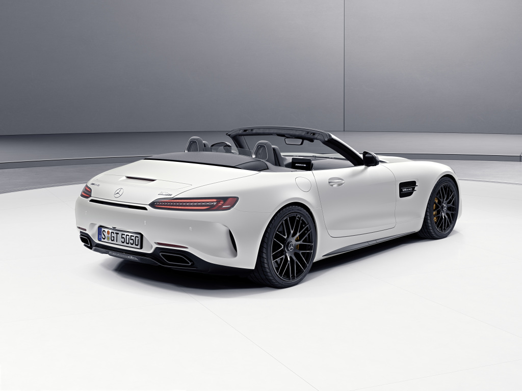 Neue Editions-Modelle von Mercedes-AMG: Mehr Driving Performance für Individualisten