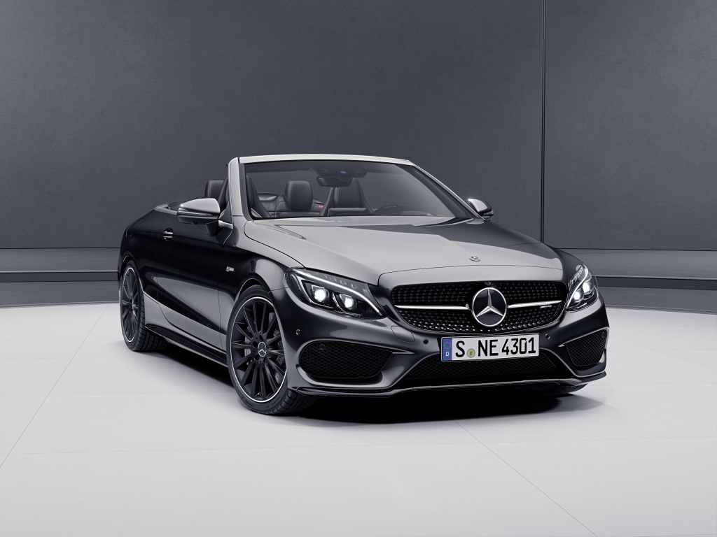 Neue Editions-Modelle von Mercedes-AMG: Mehr Driving Performance für Individualisten