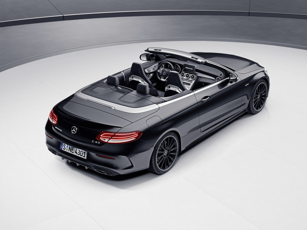 Neue Editions-Modelle von Mercedes-AMG: Mehr Driving Performance für Individualisten