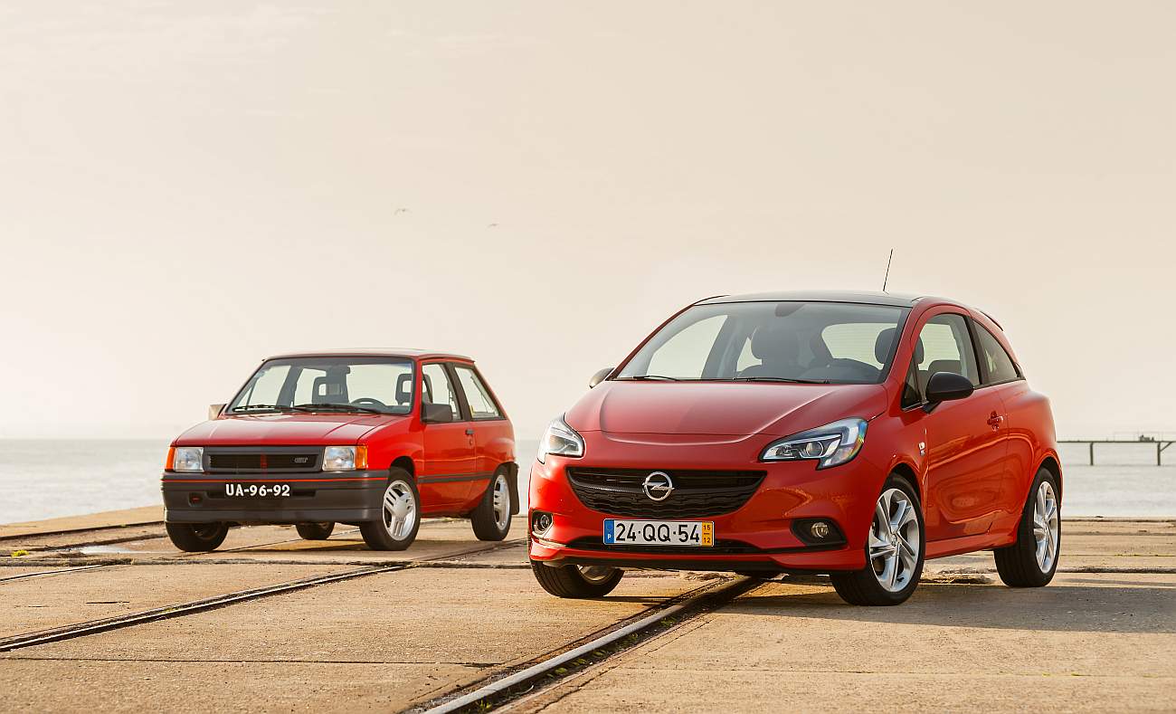 Opel Corsa GT