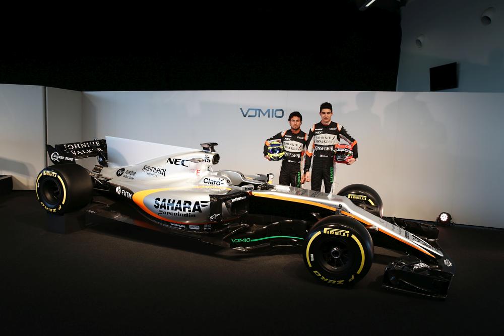 Motor Racing – Sahara Force India F1 VJM10 Launch – Silverstone, England