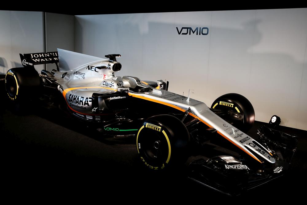 Motor Racing – Sahara Force India F1 VJM10 Launch – Silverstone, England