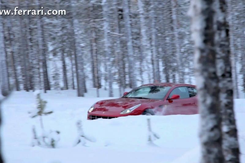 Markku Alen com Ferrari FF