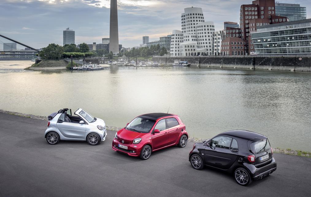 smart BRABUS Press Test Drive 2016