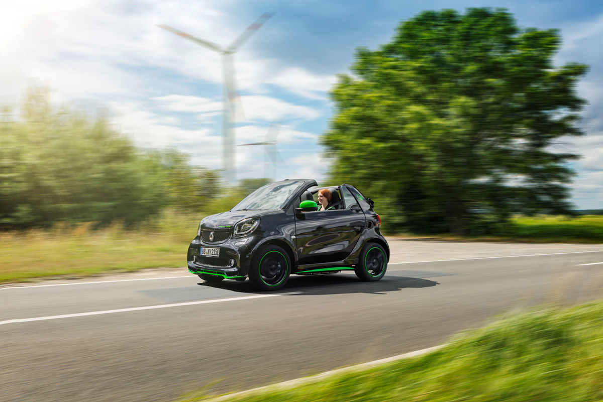 smart fortwo electric