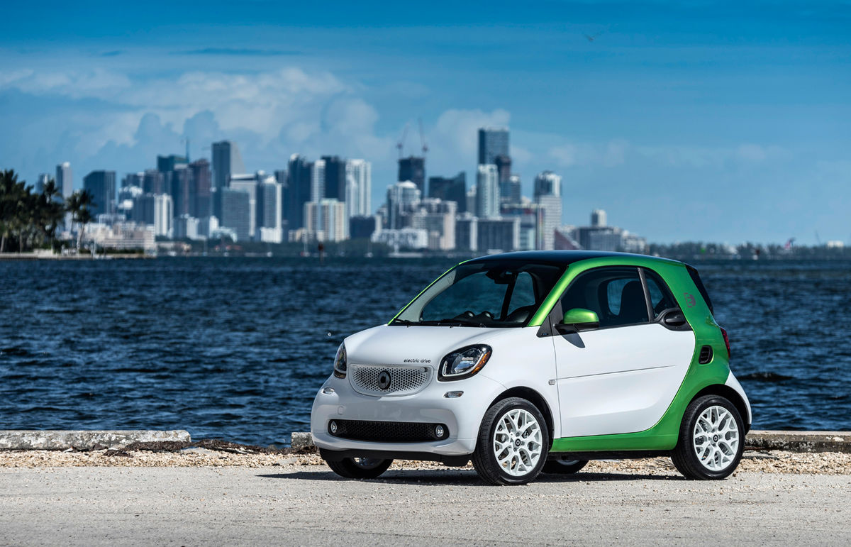 smart fortwo ev