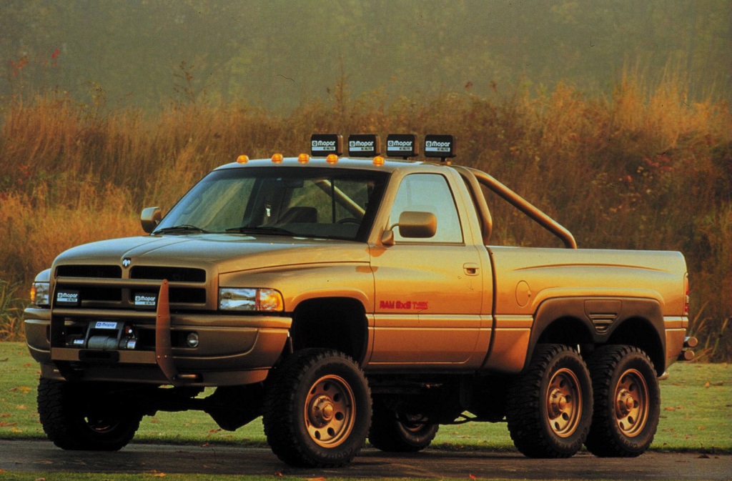 dodgetrex