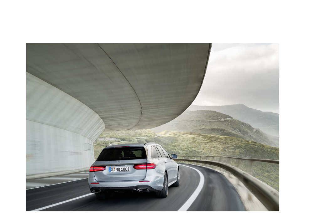 Mercedes-Benz E-Klasse T-Modell  AMG Line; S 213, 2016