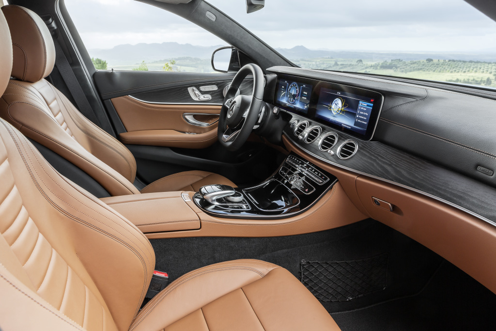 Mercedes-Benz E-Klasse T-Modell AMG Line; S213, 2016