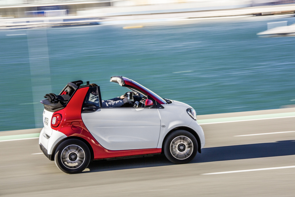 smart fortwo cabrio 2016