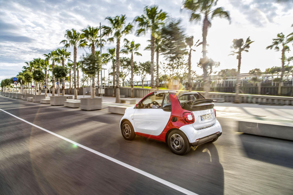 smart fortwo cabrio 2016