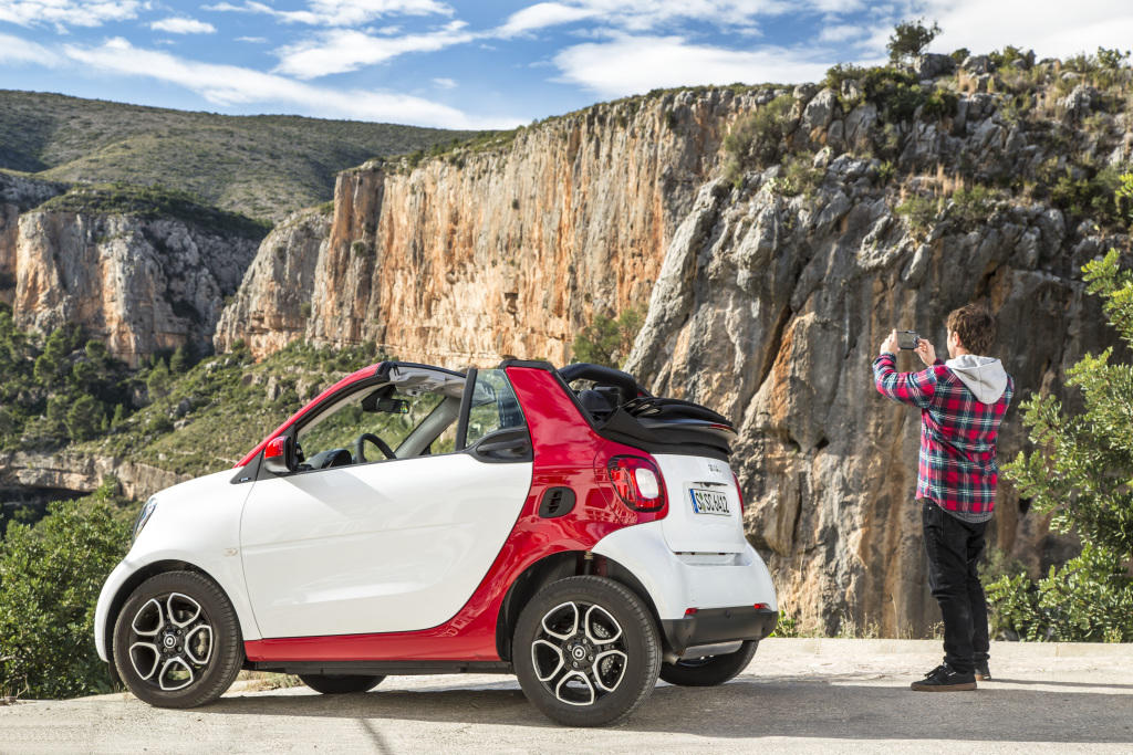smart fortwo cabrio, prime, A453