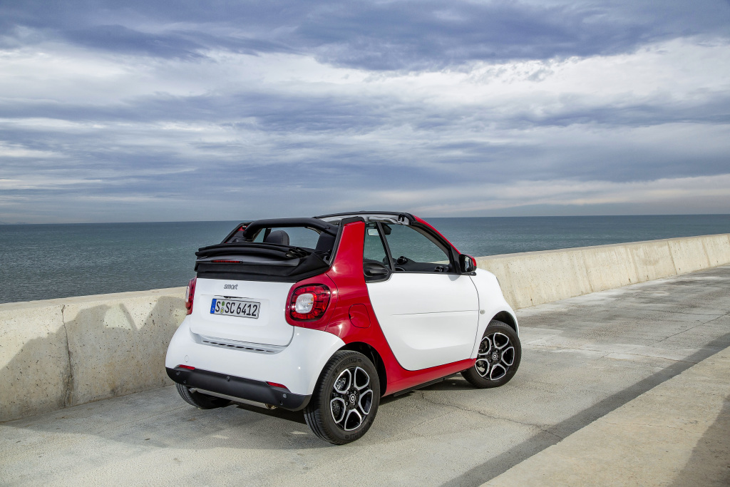 smart fortwo cabrio 2016