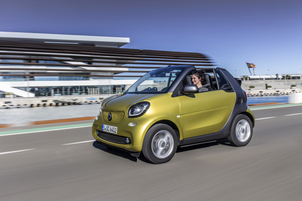 smart fortwo cabrio, prime, A453