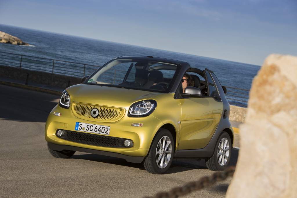smart fortwo cabrio, prime, A453