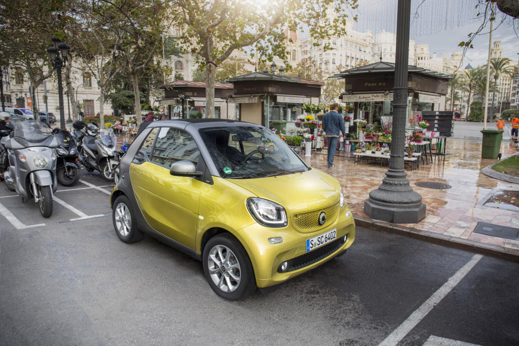 smart fortwo cabrio, prime, A453