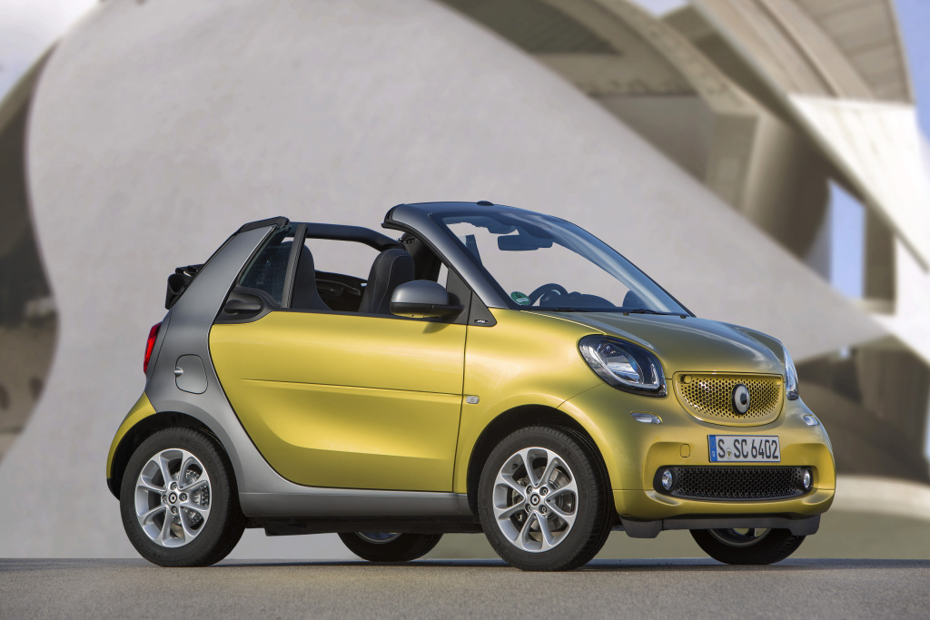 smart fortwo cabrio, prime, A453