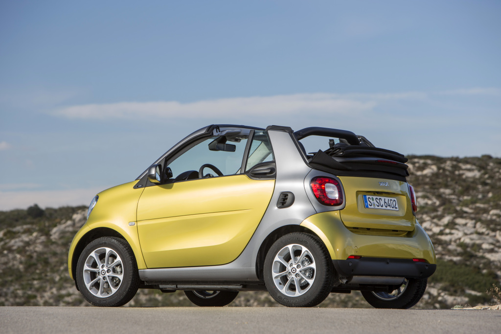 smart fortwo cabrio, prime, A453