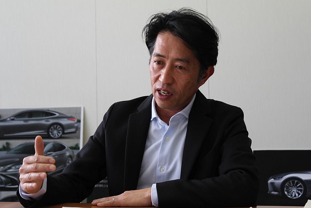 Koichi Suga, responsável pelo design do Lexus LS.
