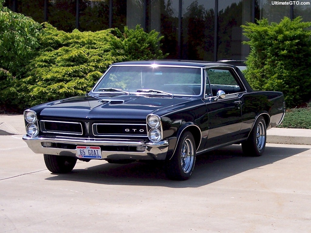 1 Pontiac GTO