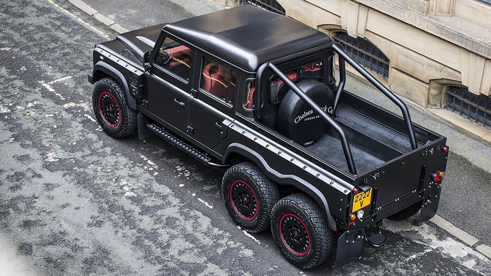 Kahn Design Flying Huntsman 6×6