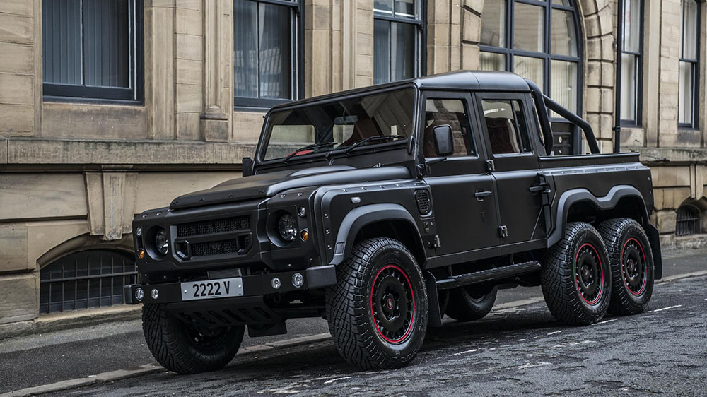 Kahn Design Flying Huntsman 6×6