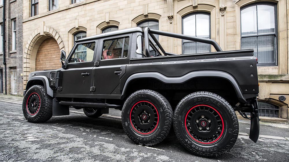 Kahn Design Flying Huntsman 6×6