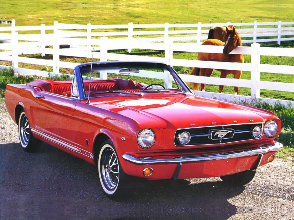 2 Ford Mustang