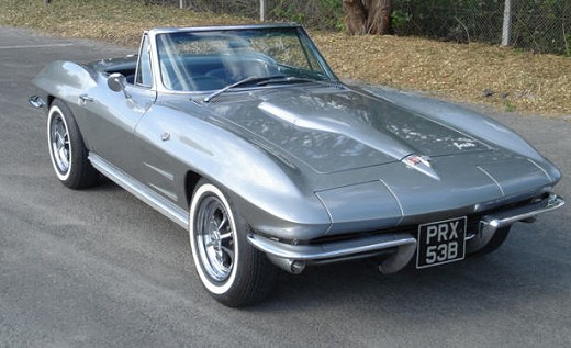 4 corvette sting ray