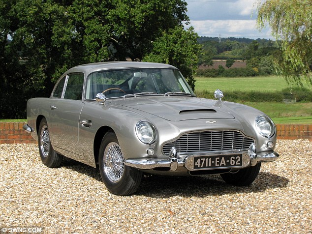 6 aston martin db5