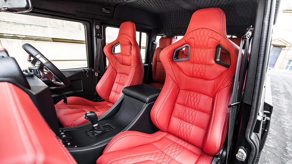 Kahn Design Flying Huntsman 6×6