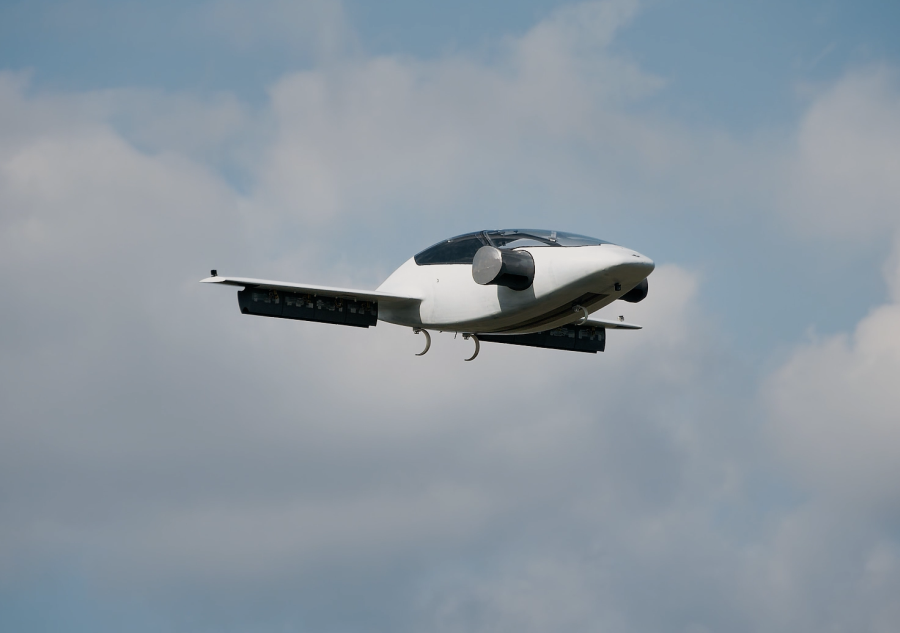 Lilium Jet Hover (close up)