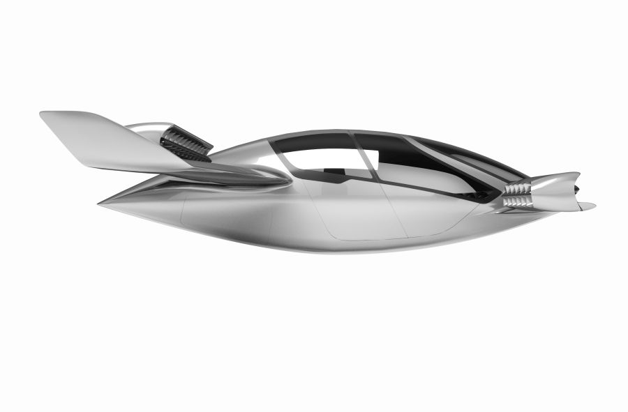 Lilium Jet Silver Side