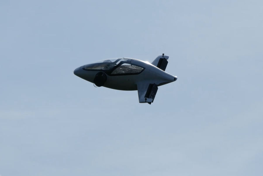 Lilium Jet Turn