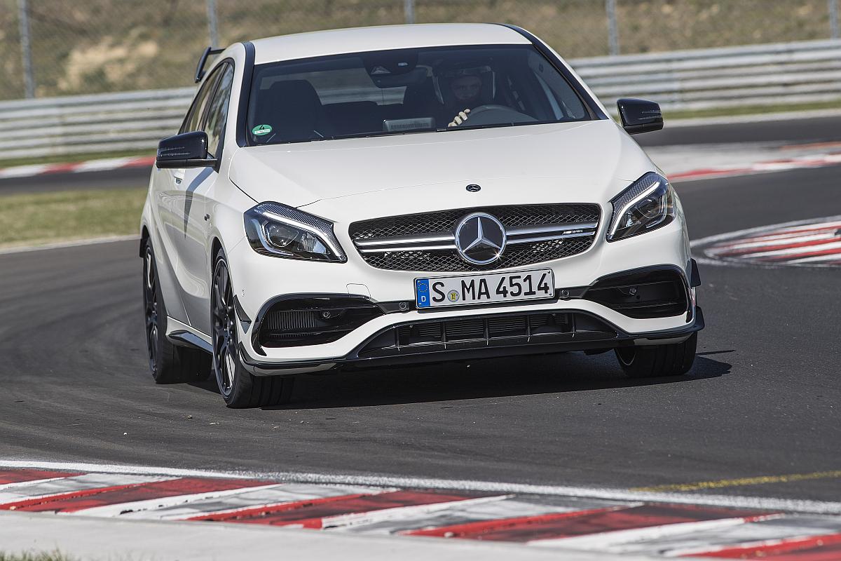 PTD_Mercedes_Benz_Compact_Cars_Hungary_2017, Mercedes-AMG A45 4MATIC