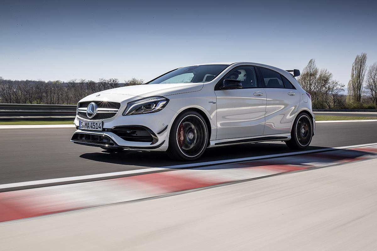 PTD_Mercedes_Benz_Compact_Cars_Hungary_2017, Mercedes-AMG A45 4MATIC