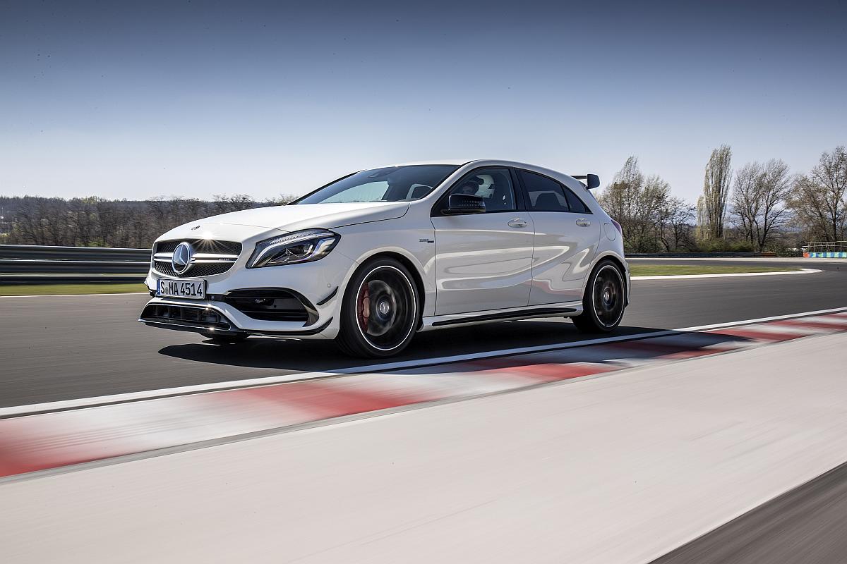 PTD_Mercedes_Benz_Compact_Cars_Hungary_2017, Mercedes-AMG A45 4MATIC
