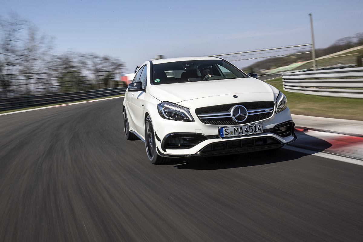 PTD_Mercedes_Benz_Compact_Cars_Hungary_2017, Mercedes-AMG A45 4MATIC