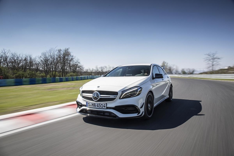 PTD_Mercedes_Benz_Compact_Cars_Hungary_2017, Mercedes-AMG A45 4MATIC
