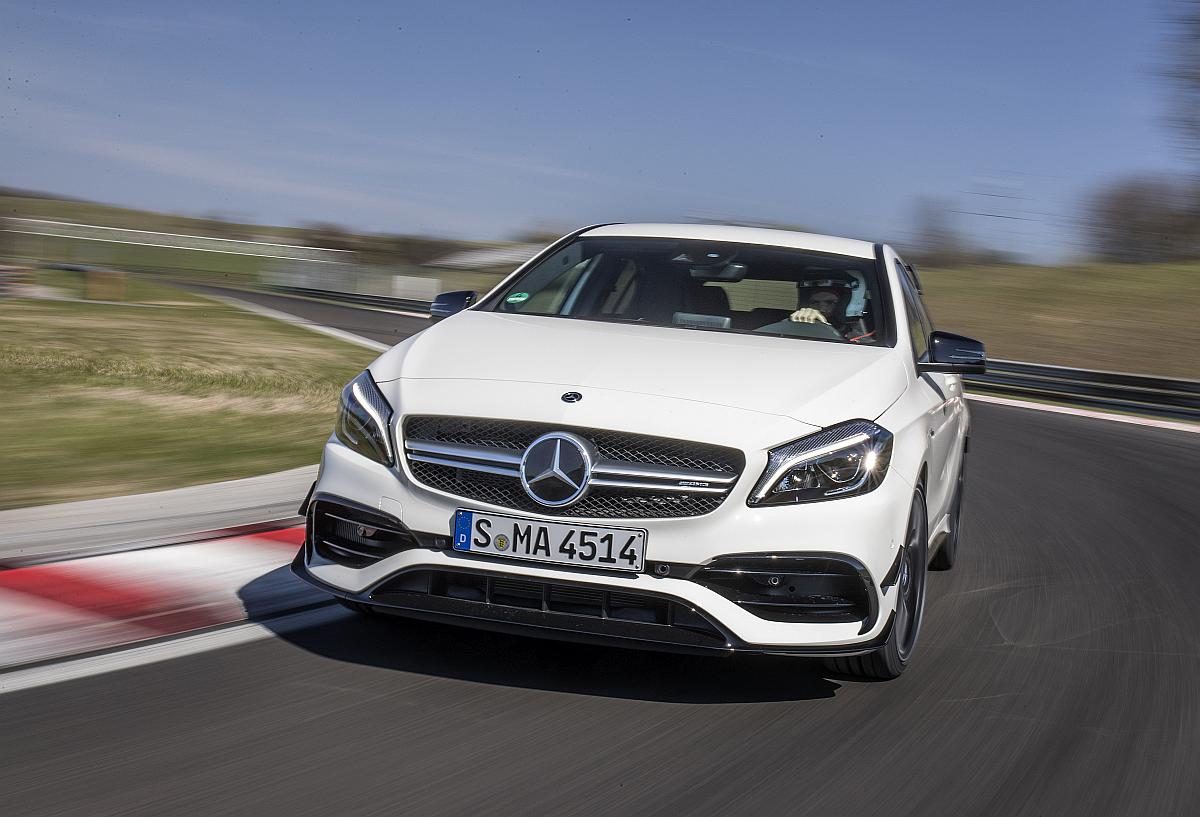 PTD_Mercedes_Benz_Compact_Cars_Hungary_2017, Mercedes-AMG A45 4MATIC