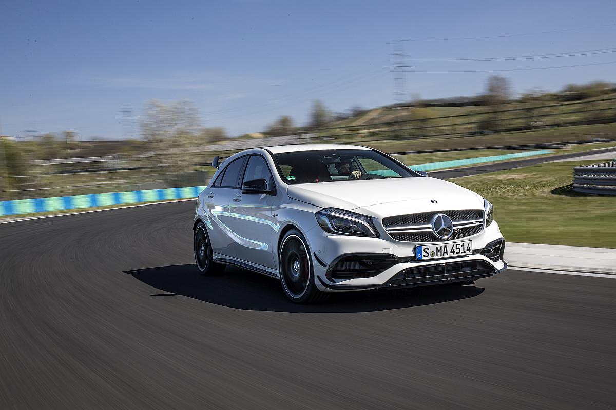 PTD_Mercedes_Benz_Compact_Cars_Hungary_2017, Mercedes-AMG A45 4MATIC