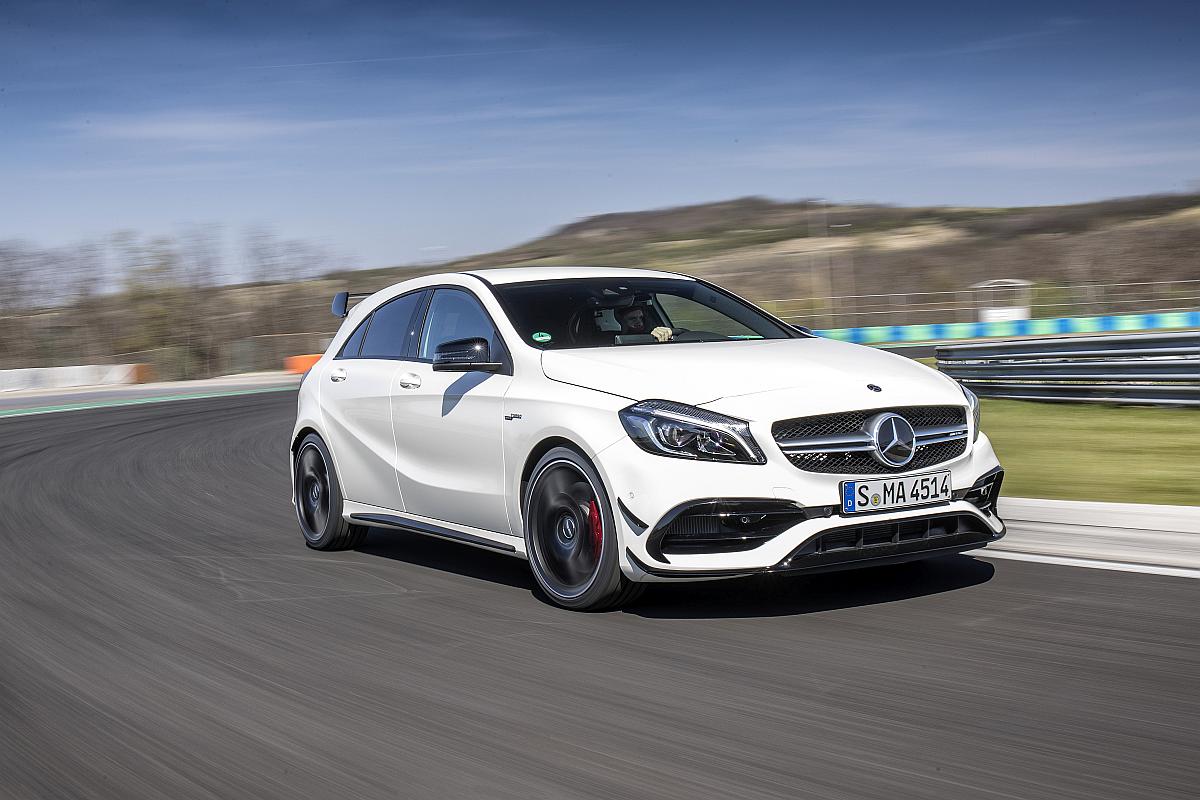 PTD_Mercedes_Benz_Compact_Cars_Hungary_2017, Mercedes-AMG A45 4MATIC