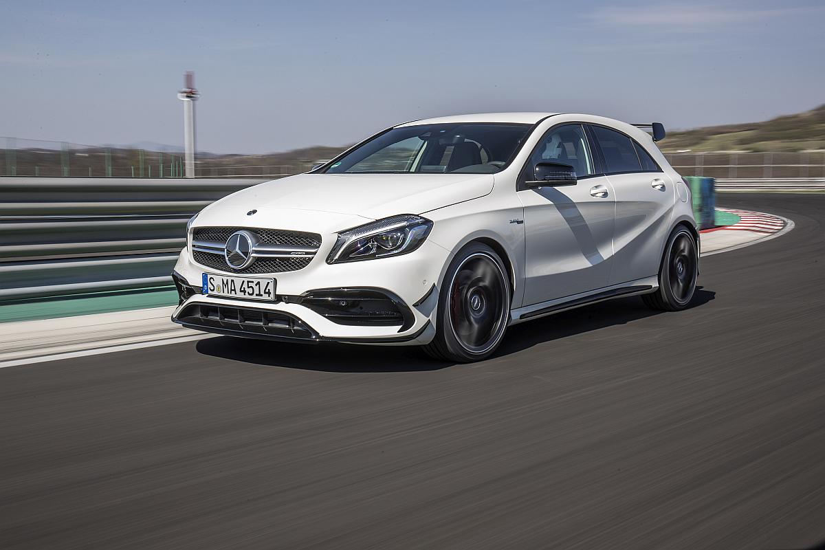 PTD_Mercedes_Benz_Compact_Cars_Hungary_2017, Mercedes-AMG A45 4MATIC